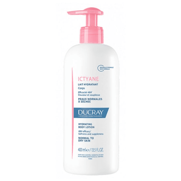 Ducray Ictyane Hydrating Body Lotion 400Ml