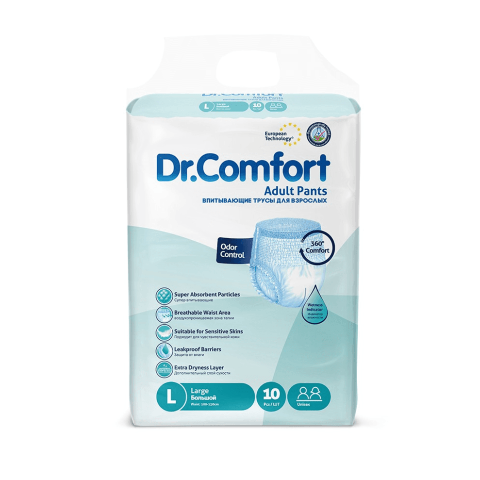 Dr. Comfort Adult Pants Large 1Pcs