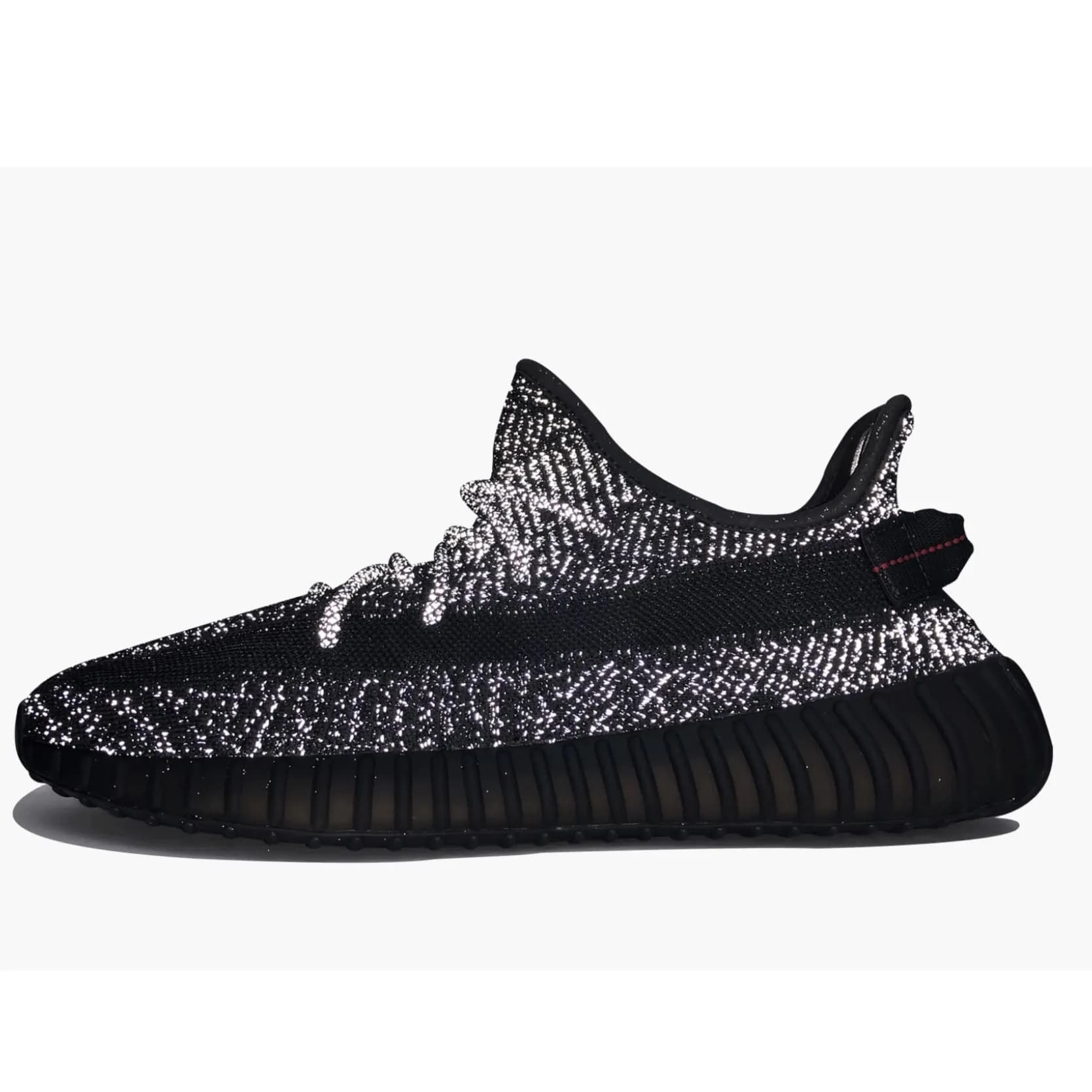 Yeezy 350 Black Reflective