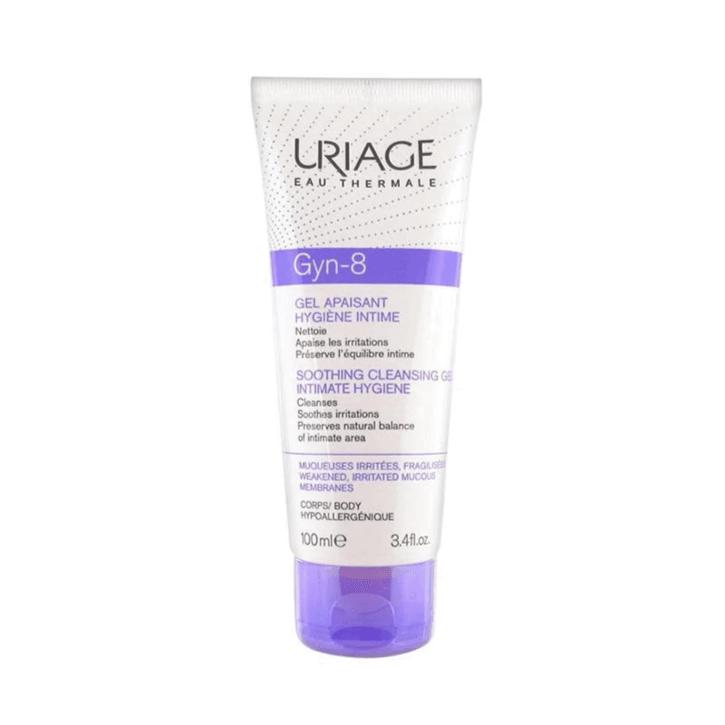 Uriage Gyn-8 Intimate Hygiene Soothing Cleansing Gel 100Ml