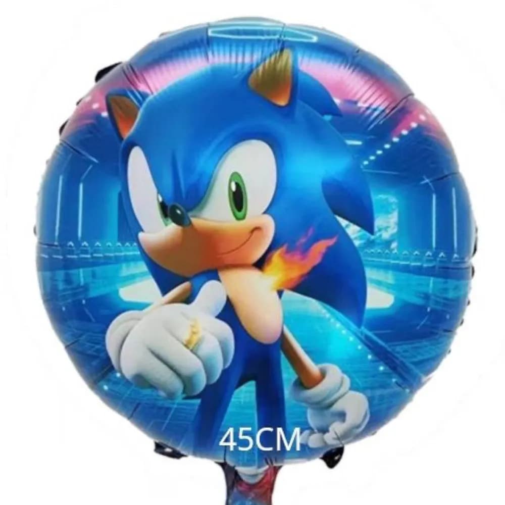 Sonic Rounded Helium Balloon A