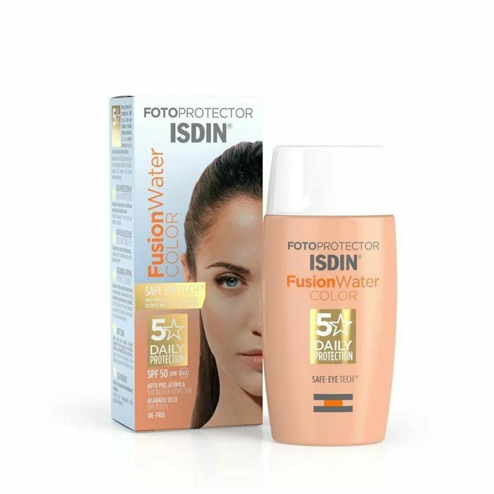 Isdin Fotoprotector Fusion Water Color Oil-free Sunscreen SPF 50 50ml