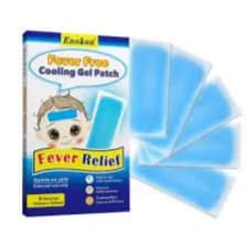 Fever Free Cooling Gel Patch 6 Pieces