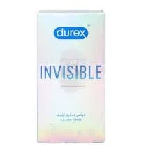 Durex Invisible Extra Thin Condom 6 Pieces