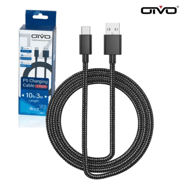 Oivo P5 Charging Cable 10ft 3m