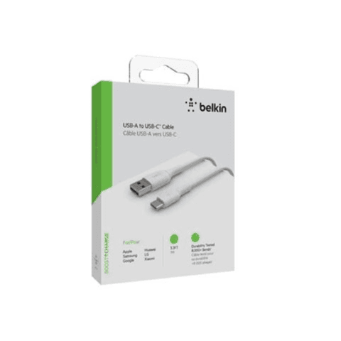 Belkin USB-A To USB-C Cable 3.3ft 1m