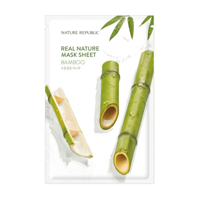 Real Nature Bamboo Mask Sheet