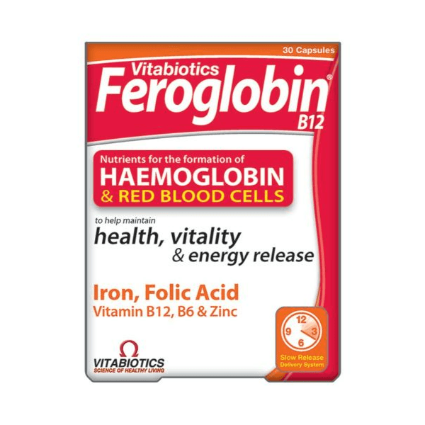 Feroglobin Iron Capsule