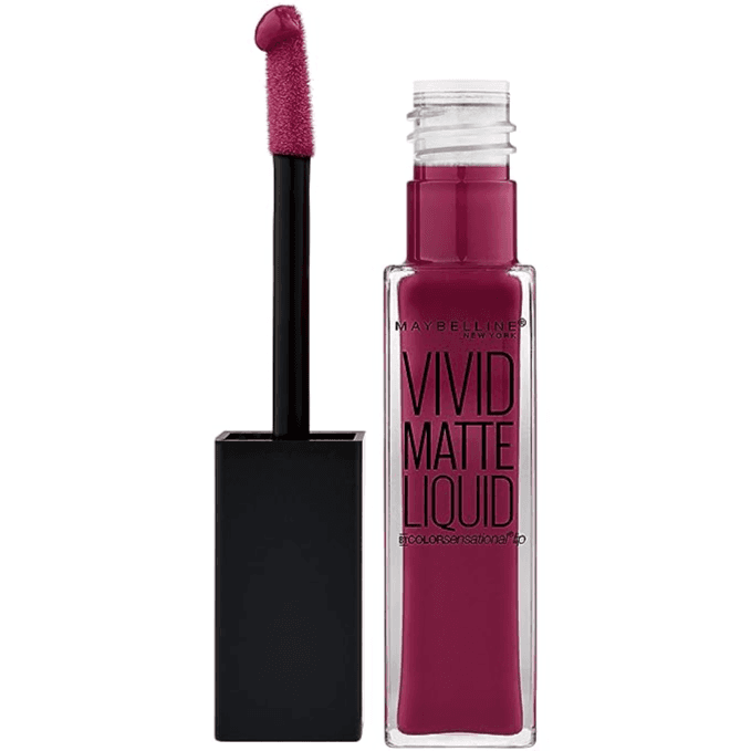 Maybelline New York 72nd00 Vivid Matte Liquid Mat 9