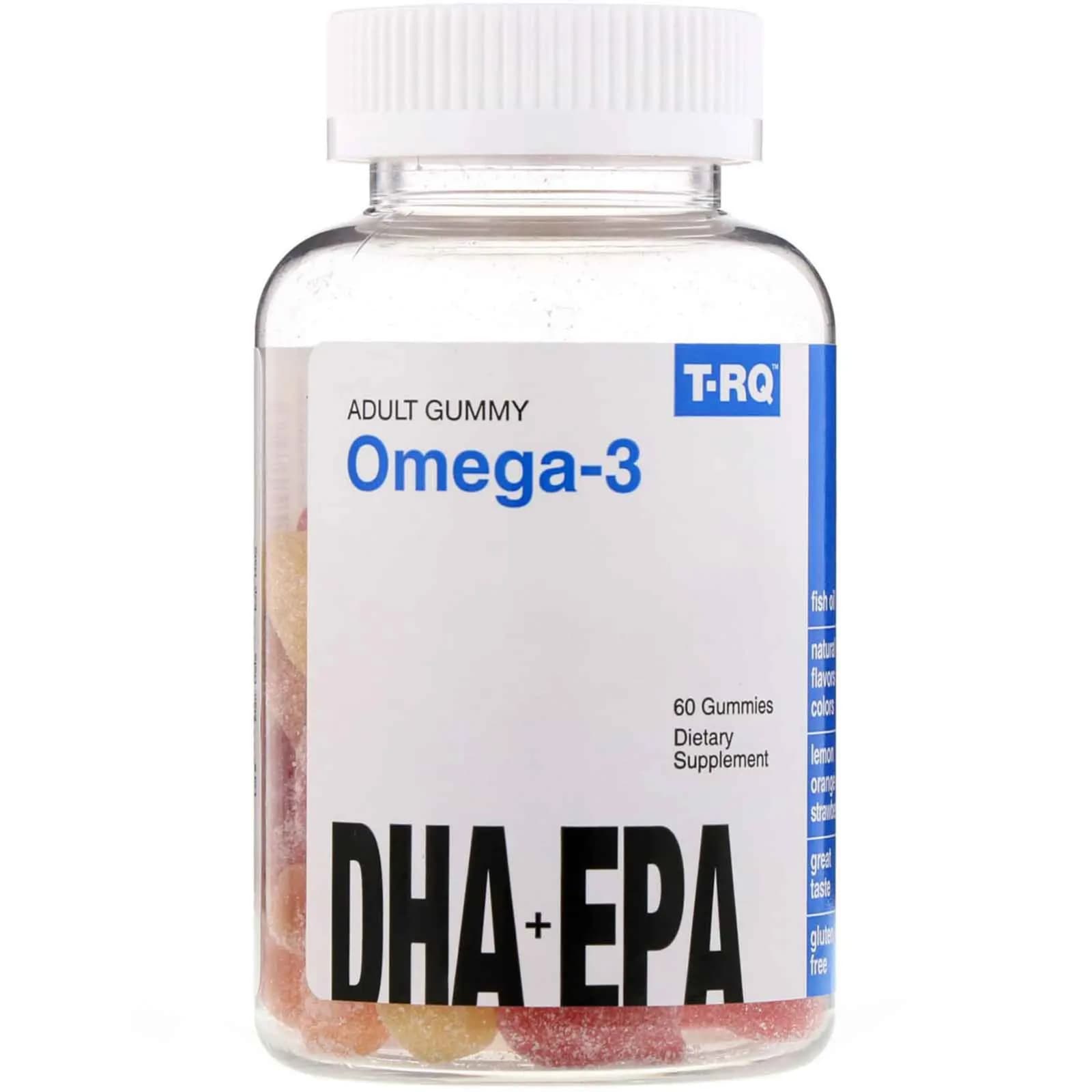 Trq Omega - 3 Dha + Epa Gummies 60 'S