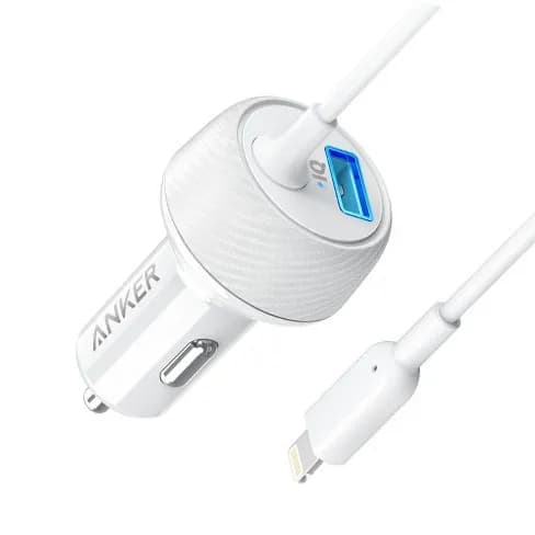 Anker Car Charger With Lightning Cable