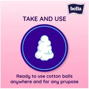 Bella Cotton Balls 100's