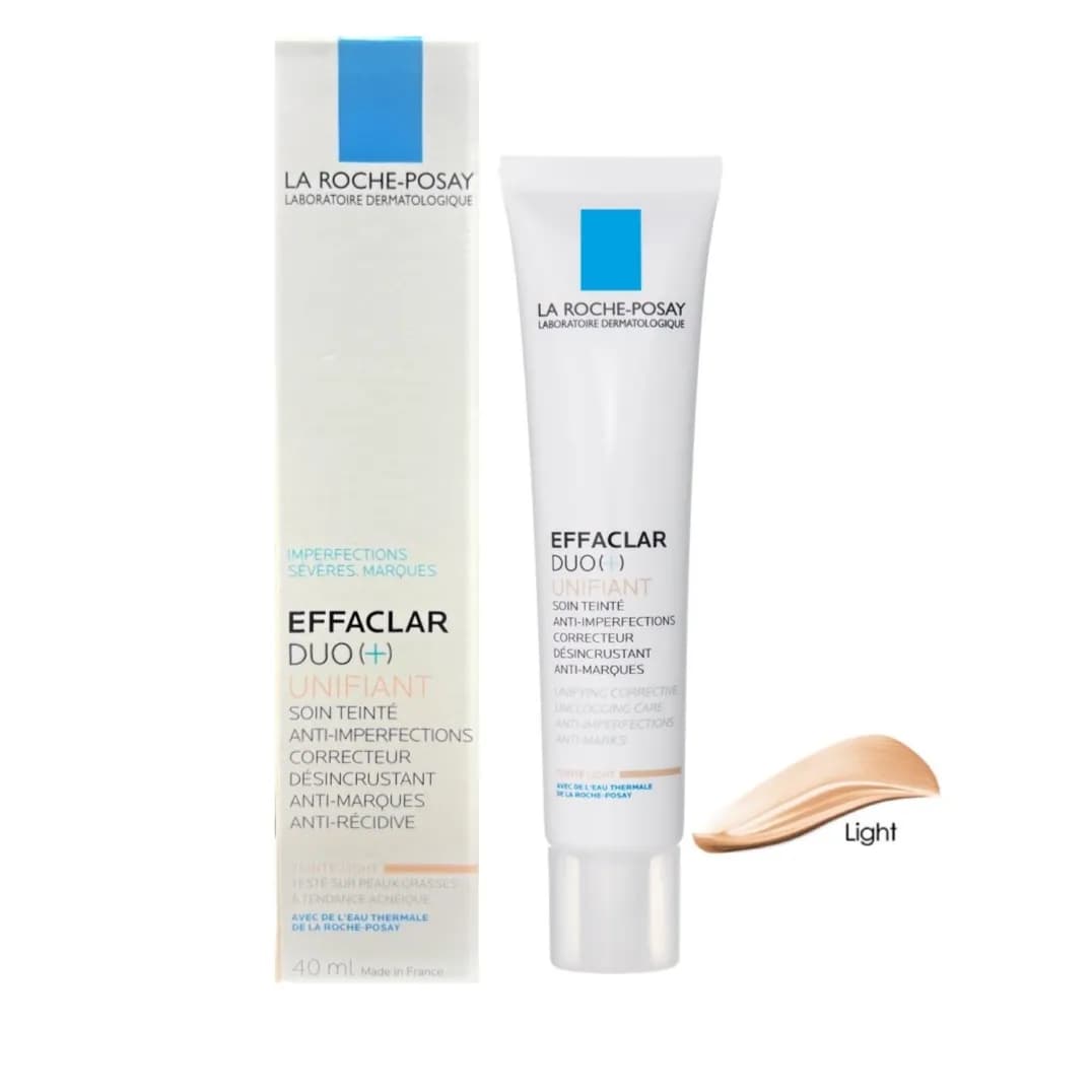 La Roche Posay Effaclar Duo Unifiant Corrective Light Tinted Cream 40ml