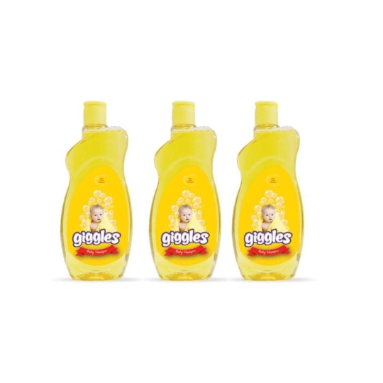 Giggles Baby Shampoo 400 ml - Eco Package (3 bottles)