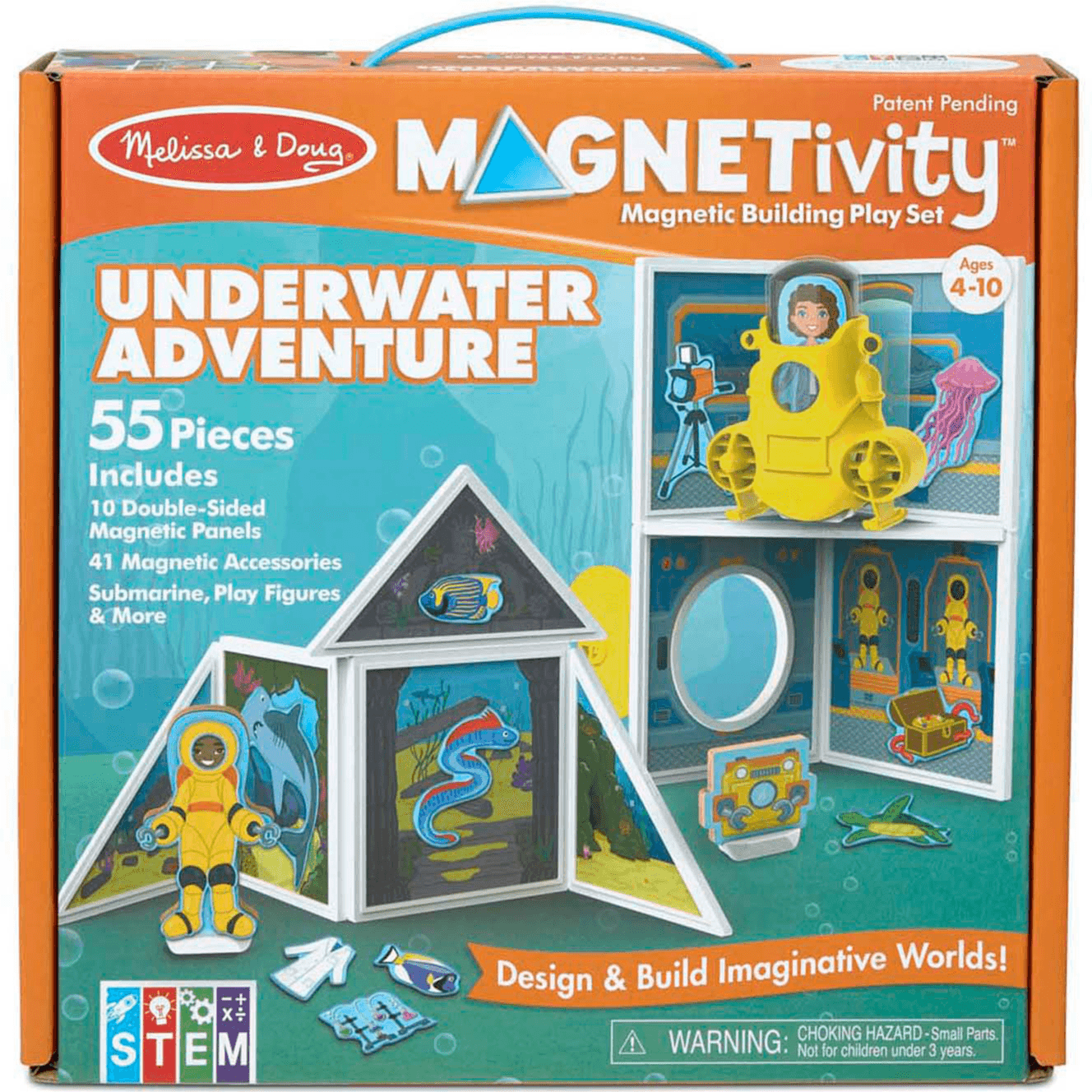 Magnetivity - Underwater Adventure Set