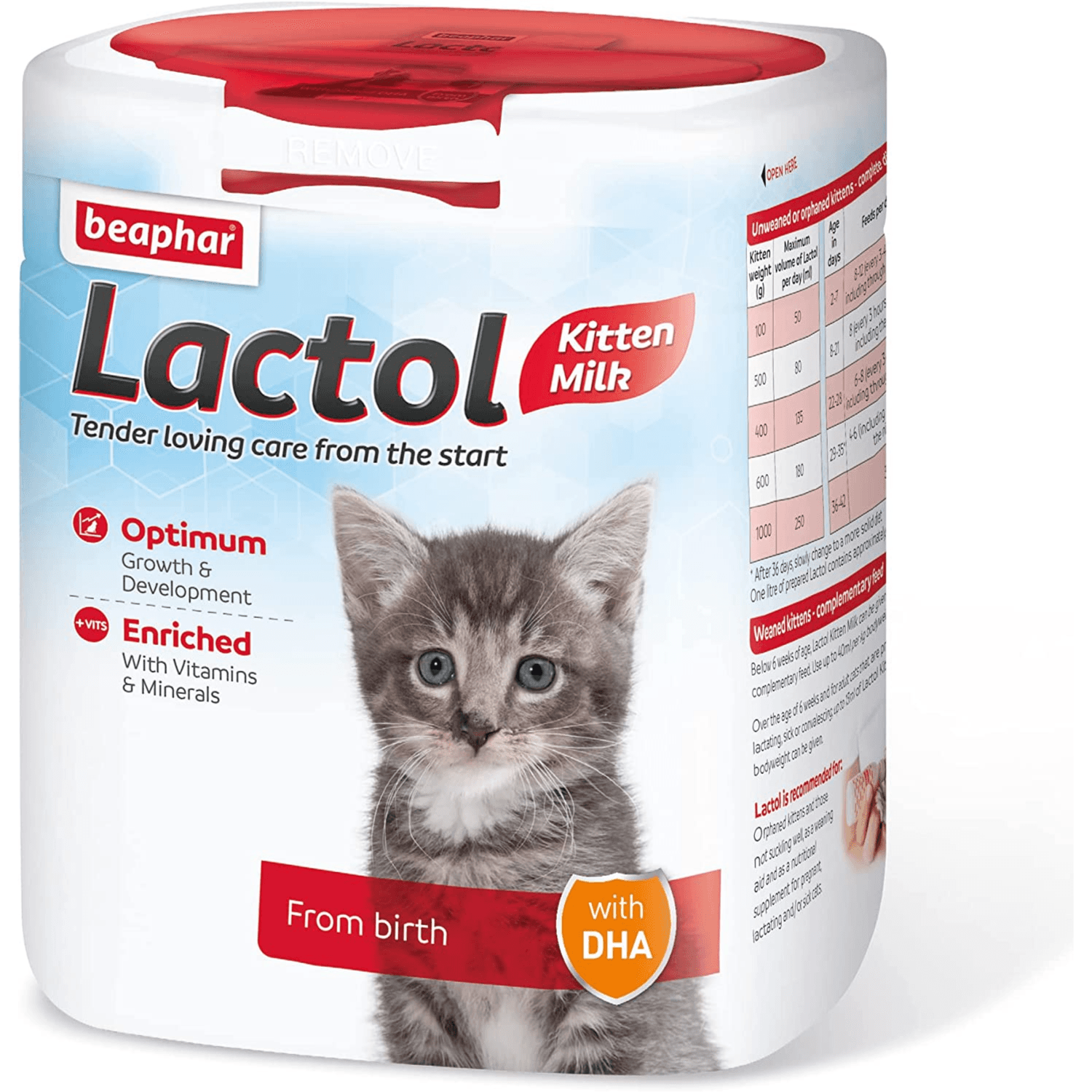 Lactol Kittens Baby Cat Milk- 500g