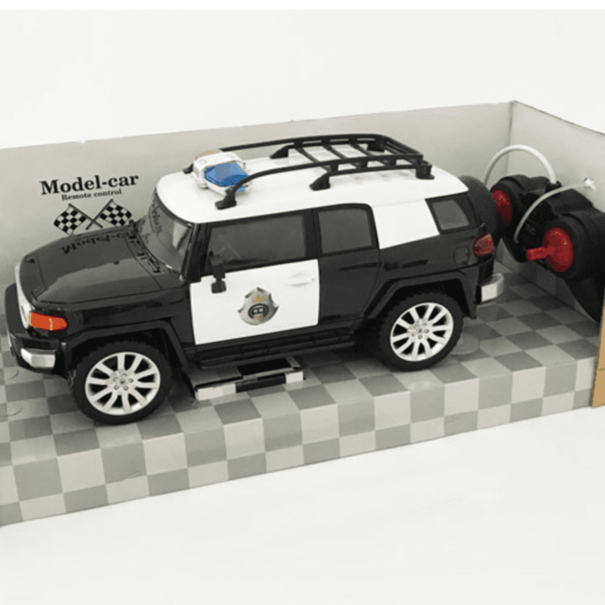 Police Car Fj Cruiser R/C Toy