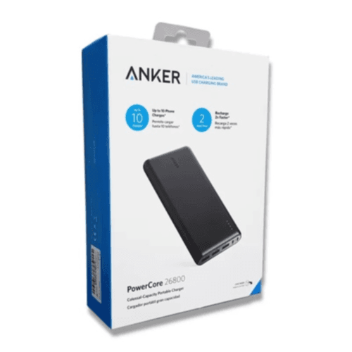 Anker America's Leading USB Charging Brand PowerCore 26800