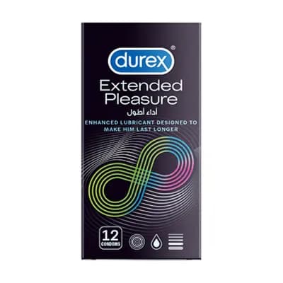 Durex Extended Pleasure 12  Condoms