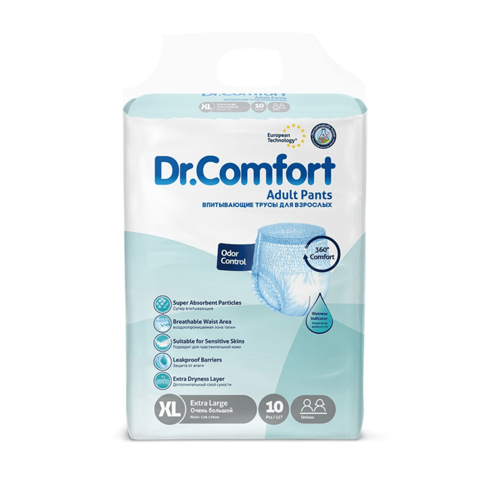 Dr. Comfort Adult Pants Extra Large 1Pc