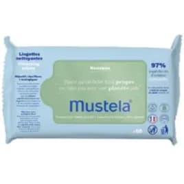 Mustela Cleansing Wipes - 60 Pieces