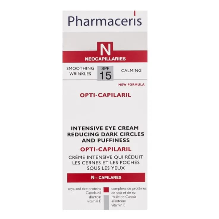 Pharmaceris N Opti Capilaril Intensive Eye Cream 15ml