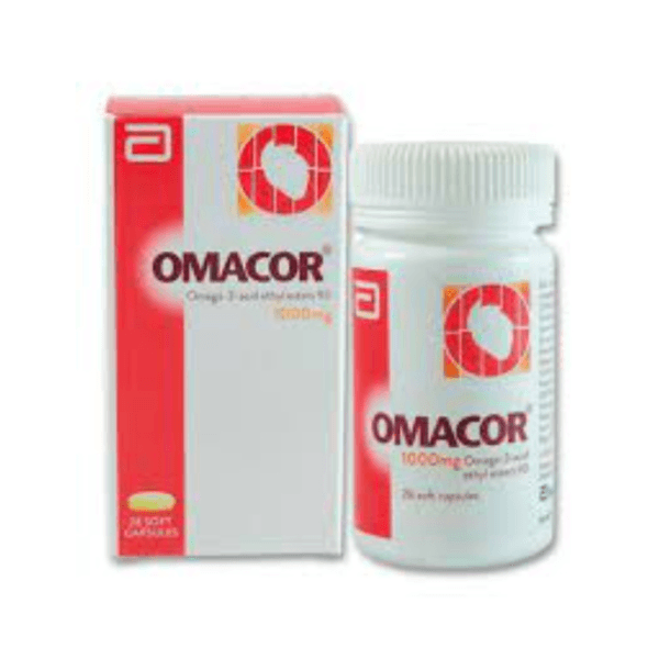 Omacor 1000mg 28's