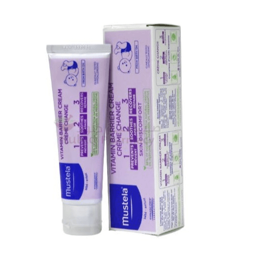 Mustela Vitamin Barrier Diaper Rash Cream 50ml
