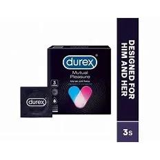 Durex Mutual Pleasure Condom 3's