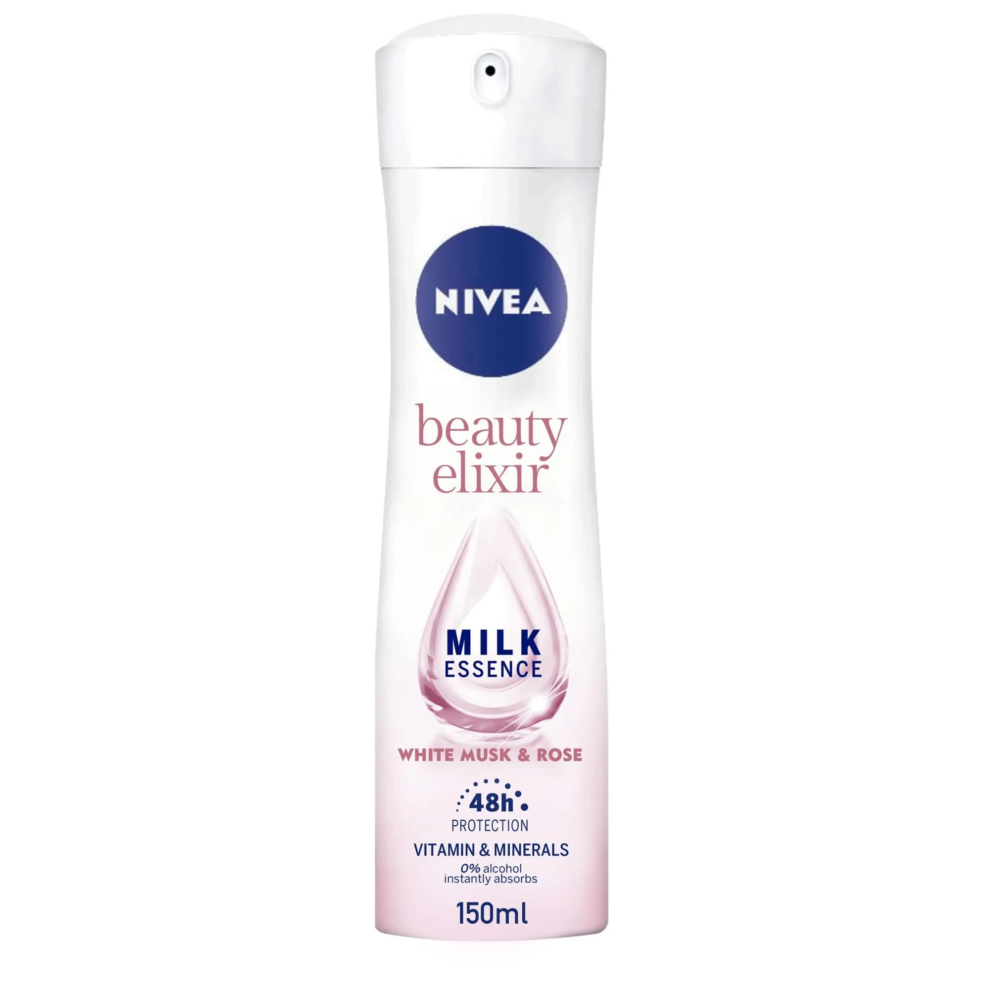 Nivea Beauty Elixir With Musk & Rose Deodorant Spray 150ml