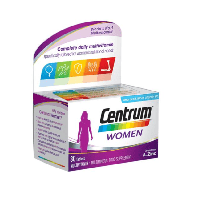 Centrum For Women 60S