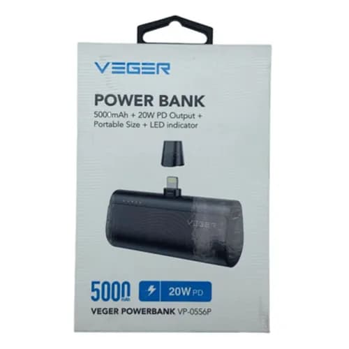 Veger Power Bank Vp-0556p 5000mah