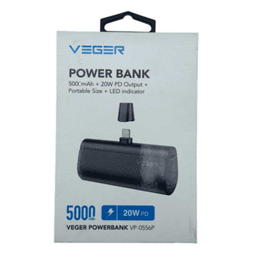 Veger Power Bank Vp-0556p 5000mah