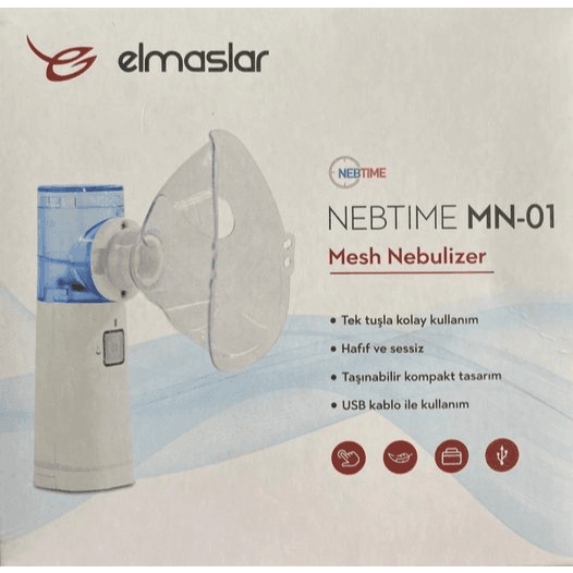 Mesh Nebulizer Elmaslar