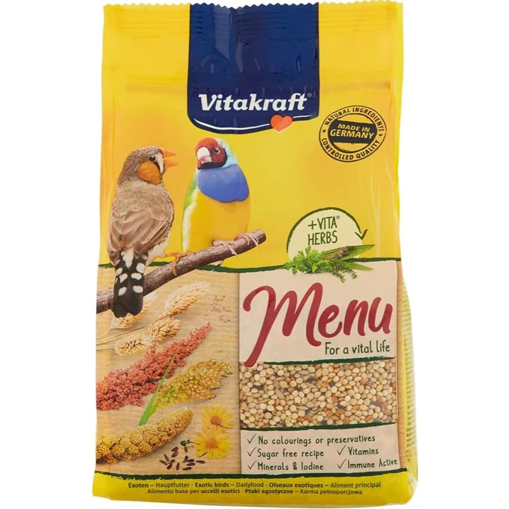 Vitakraft  Finches + Jebra  Food 500g