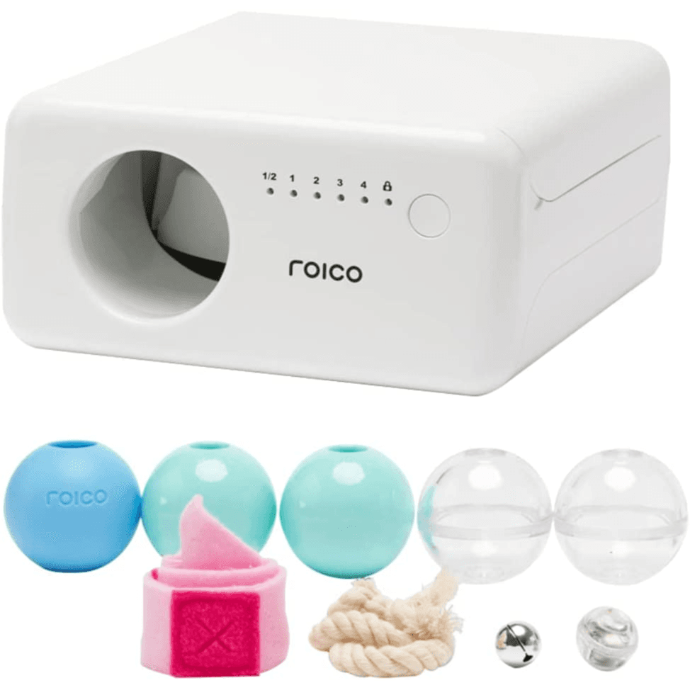 Roico Treatoi Automatic Treat Ball Dispenser