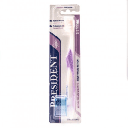 president defense medium toothbrush