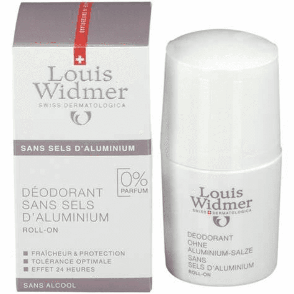 Louis Widmer Roll On Deo Non Scented Aluminium Free 50 Ml