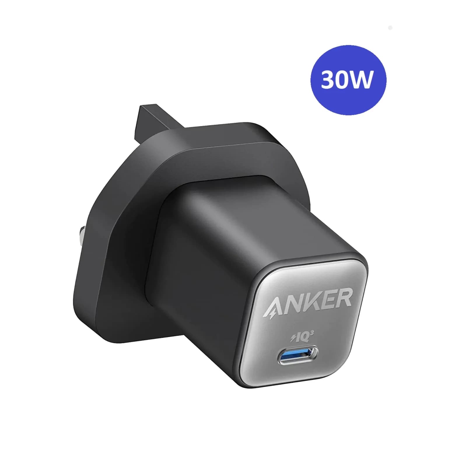 Anker 30w Fast Charging Adapter Usb-c Nano 3