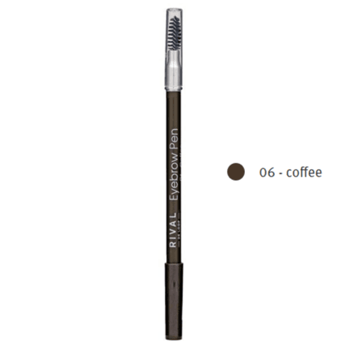 Rival De Loop Eyebrow Pencil - 06 Coffee