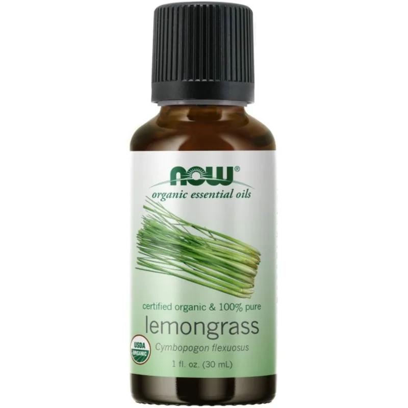 Now Oil Lemongrass  30ml