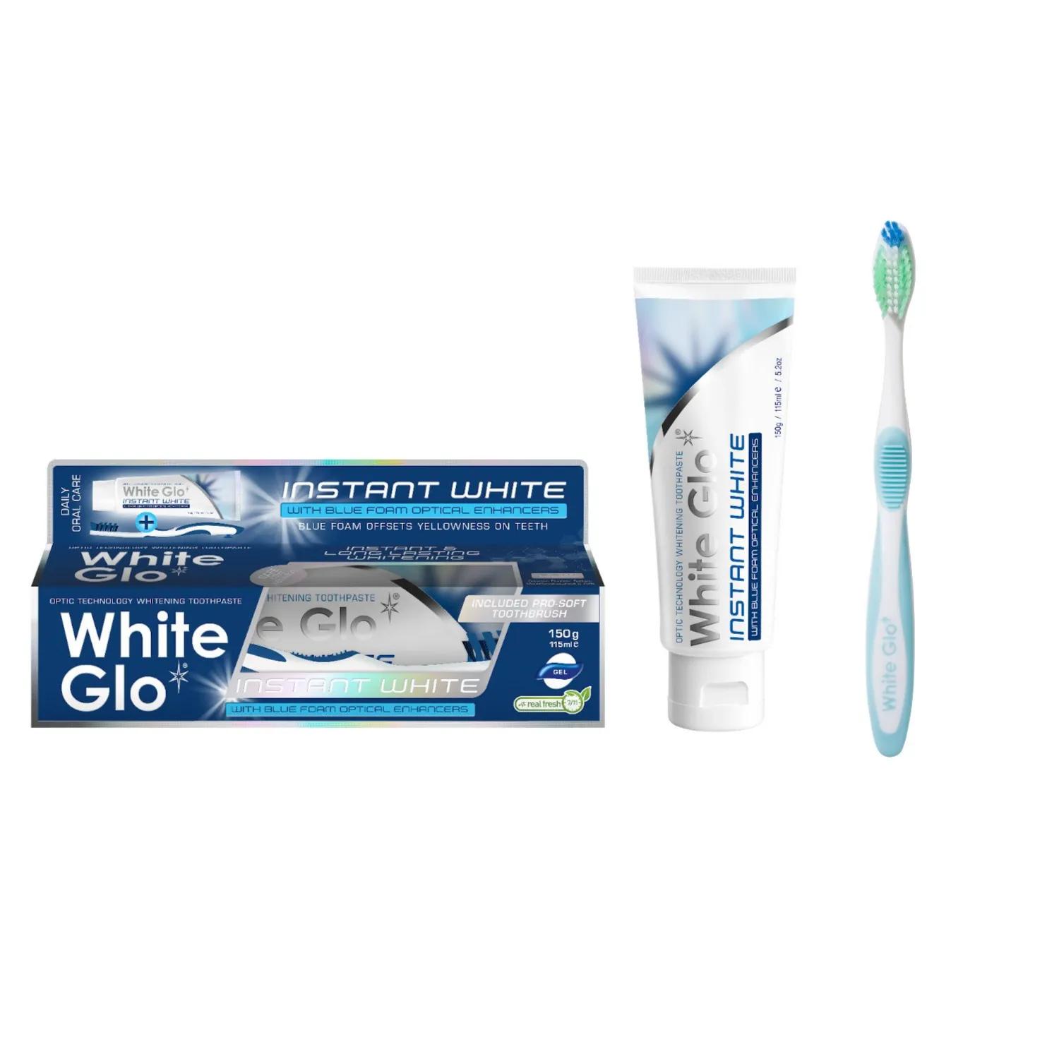 White Glo Instant White Toothpaste 150g