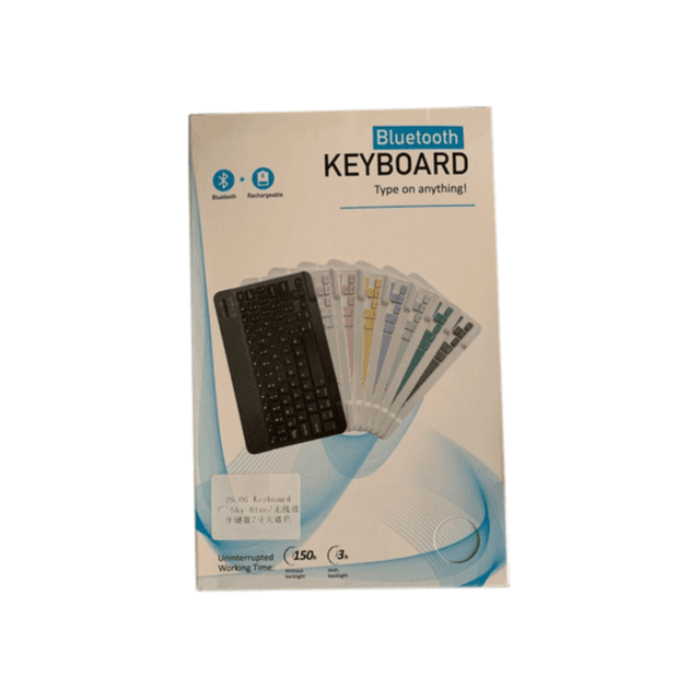 Bluetooth Keyboard With Touch Mouse