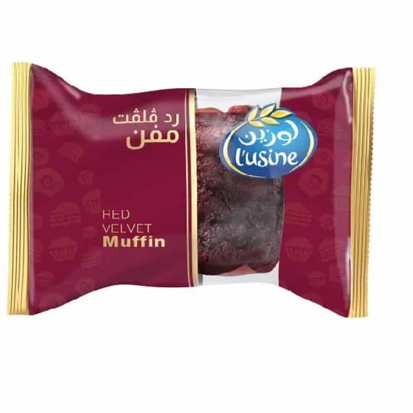 Lusin Red Velvet Muffin 60g