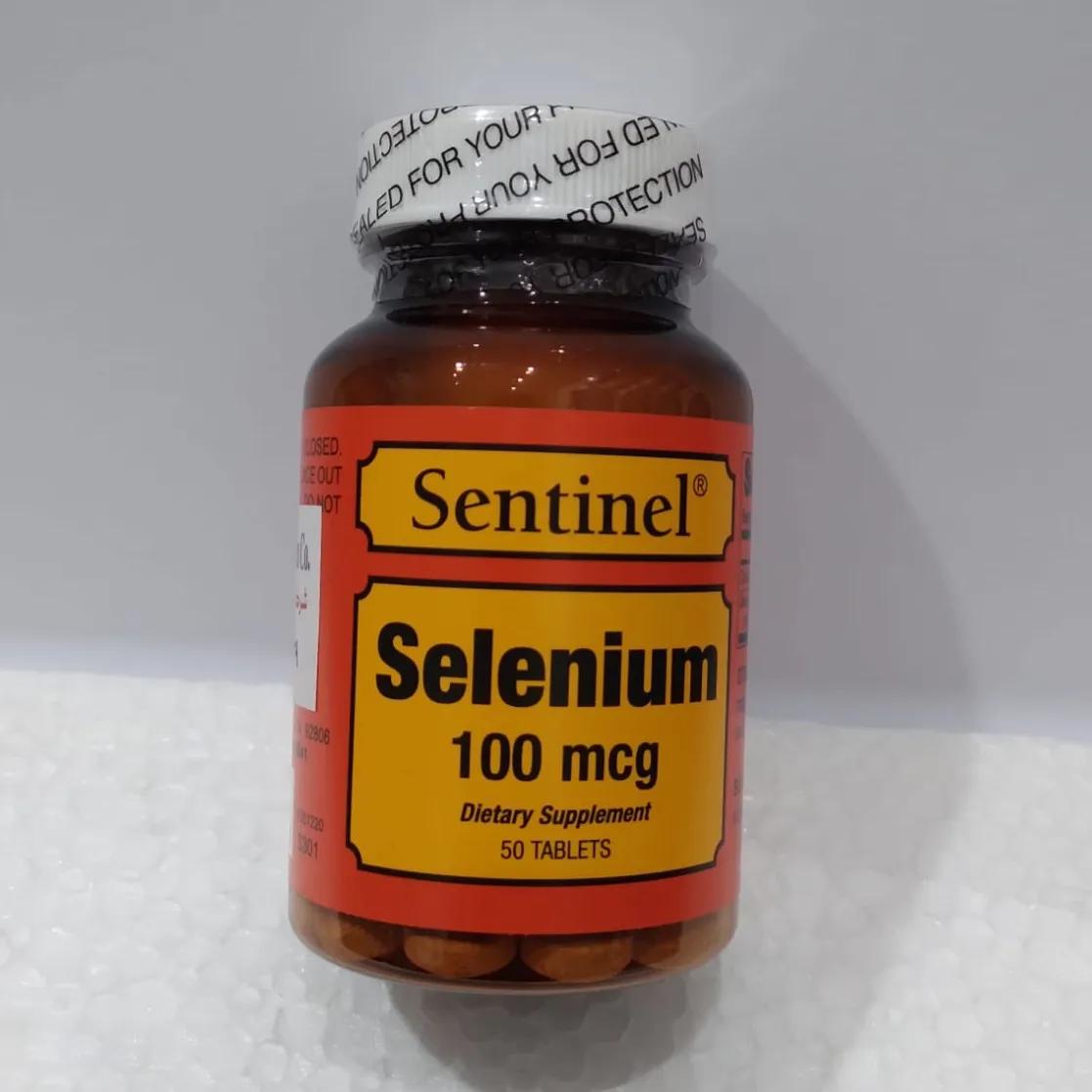 Sentinel Selenium 100Mcg 50 Tablets