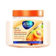 Karis Natural Apricot Gentle Moisturizing Face & Body Scrub 300ml