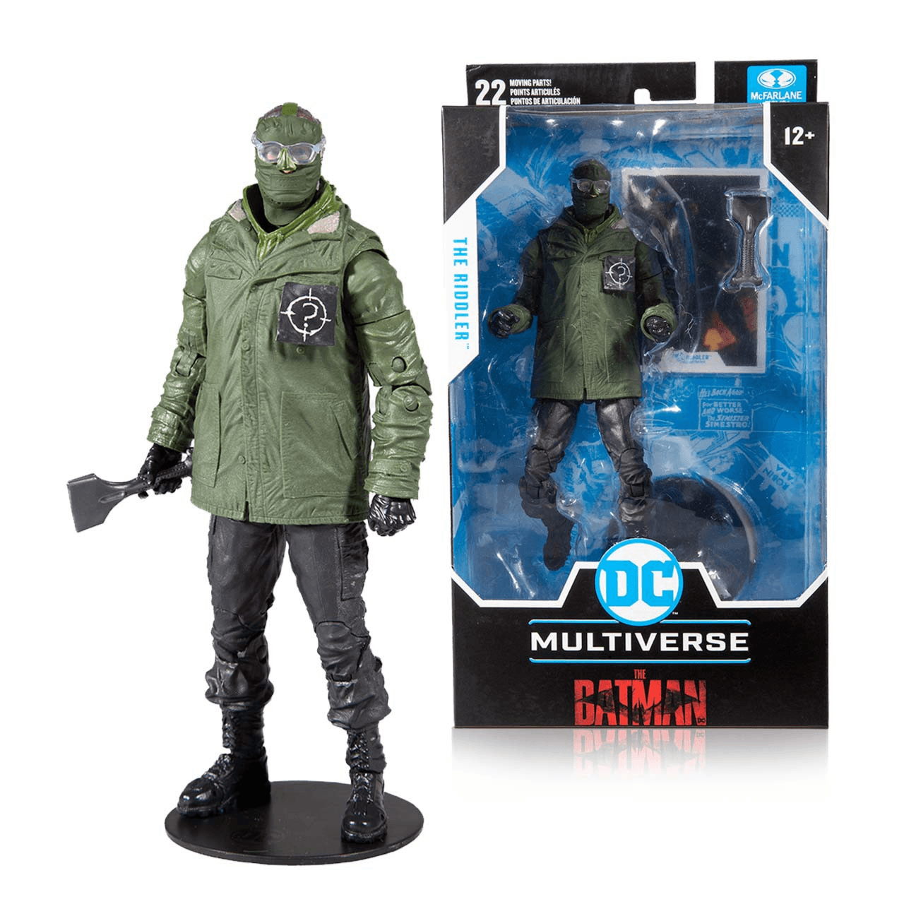 Dc Batman Movie Figures 7-Inch Multiverse 1 Riddler