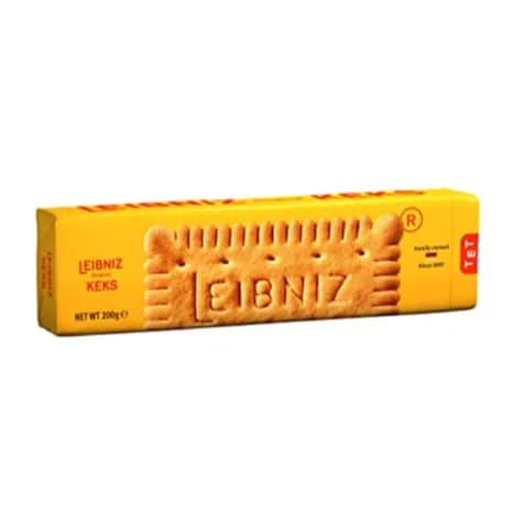 Bahlsen Leibniz 30 % Sugar Keks Biscuits 200g