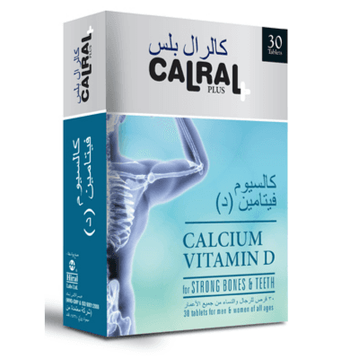 Calral Plus Calcium + Vit D 30 Tabs