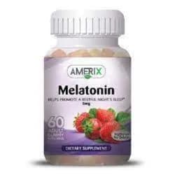 Amerix Melatonin 5mg 60 Adult Gummy